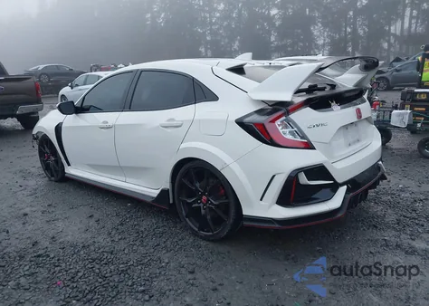 2020 Honda Civic Type R Touring from USA, damaged, VIN SHHFK8G79LU200997